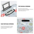thumbnail image 3 of Honeii Bunny cartoon with easter Elastic Luggage Cover, featuring double-sided printing, is the ideal companion for travel, business trips, and daily use(not included suitcase )-Large, 3 of 7