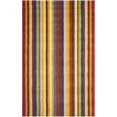thumbnail image 1 of Safavieh Himalaya 2'3" X 6' Hand Loomed Wool Pile Rug in Red, 1 of 3