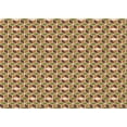 thumbnail image 1 of Ahgly Company Machine Washable Indoor Rectangle Transitional Red Area Rugs, 7' x 10', 1 of 7