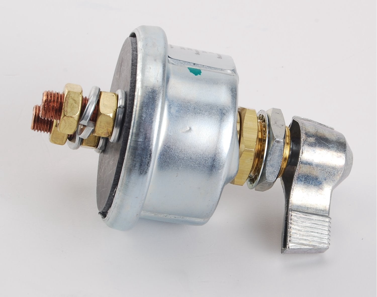 JEGS Master Battery Disconnect Switch [20 Amps Continuous, 125 Amps Momentary]