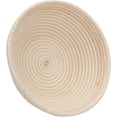 thumbnail image 3 of Juego de cestas de fermentación para pan Banneton redondas de ratán, cuenco artesanal para masa madre Brotform para dar forma a panes artesanales, elevador de masa de caña natural, 3 of 4