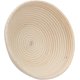 thumbnail image 3 of Juego de cestas de fermentación para pan Banneton redondas de ratán, cuenco artesanal para masa madre Brotform para dar forma a panes artesanales, elevador de masa de caña natural, 3 of 4