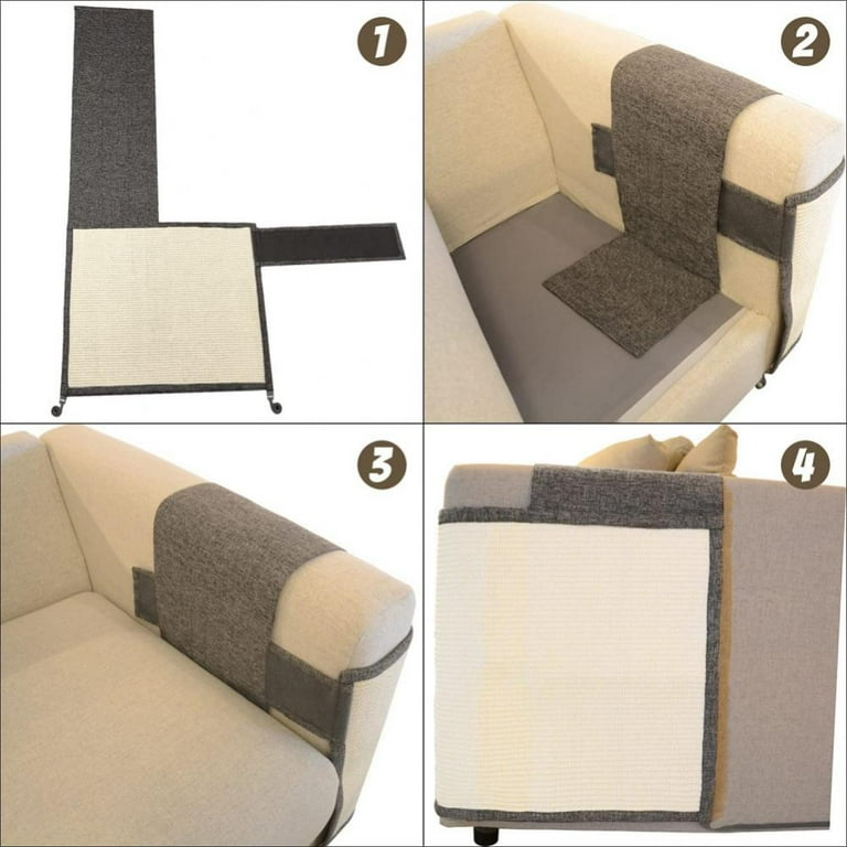 Sofa Arm Cat Scratch Protectors Baci Living Room