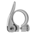 thumbnail image 4 of Post Clamp, Aluminum Alloy Bicycle Locking Clamp Quick Release For 27.2/28.6MM  Post, 4 of 8