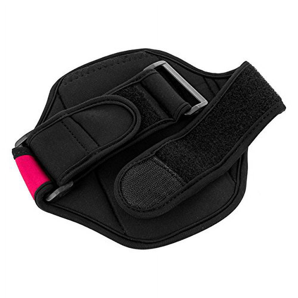 Vangoddy Waterproof,Adjustable Padded, Fitness Running Armband for Medium to Large Built Arms, fits Android / iPhone up to 5in