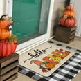 thumbnail image 2 of Fall Door Mat 30 X 17 Inch Hello Fall Gnome Doormat Indoor Outdoor Entrance Floor Mat Non Slip Autumn Thanksiving Decor Rubber Welcome Mats, 2 of 6