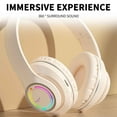 thumbnail image 6 of Adaptive Active Noise Cancelling Headphones Driven by 6 Mics, Super Foldable Design, 60H Lossless Audio, Ultra-Fast Charging, Hi-Res Wireless Audio, Comfortable Fit, 6 of 9