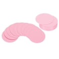 thumbnail image 1 of Uxcell Cartón Circular de 2 pulgadas, 50Pcs Recortes de Papel en Forma Redonda de Cartón Grueso para Proyectos de Bricolaje, Rosa, 1 of 5