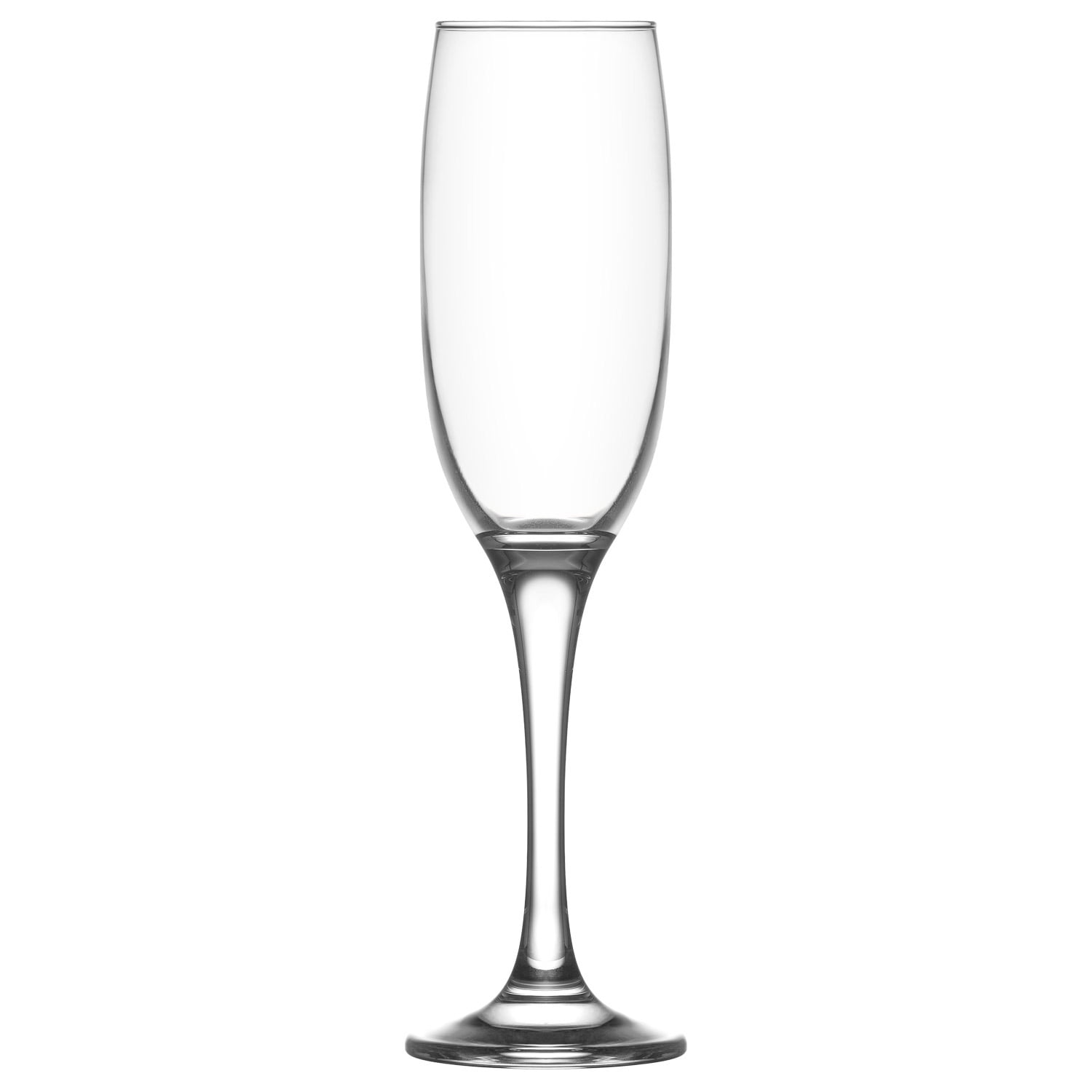 SVALKA Champagne flute - clear glass 7 oz