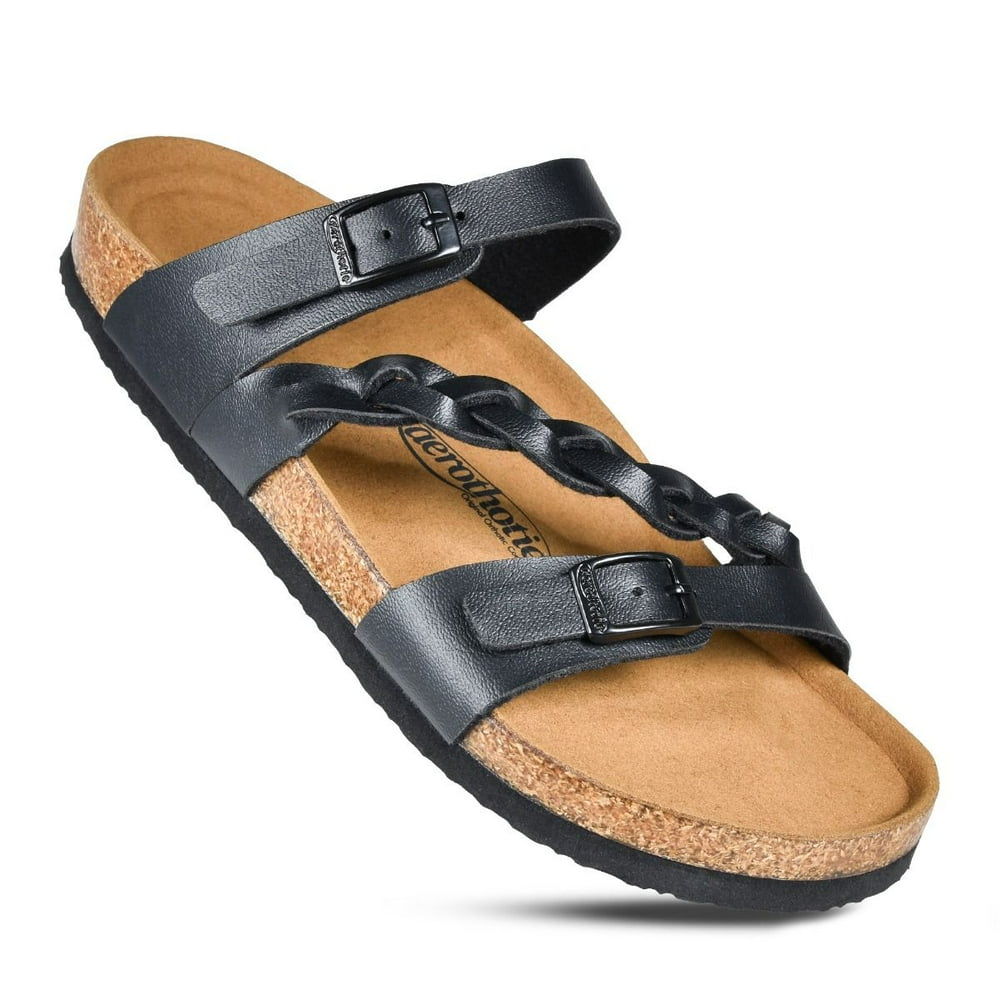 Aerothotic Aerothotic Women's Viking Arch Supportive Strappy Sandals
