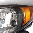 thumbnail image 3 of For 2012 2013 2014Toyota Yaris Vitz Hatchback Headlight FETCOI Assembly Left Driver Side Replacement Black Housing Halogen Headlights Headlamps Projectors Replacement, 3 of 9