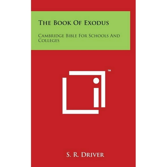 The Book Of Exodus (Hardcover)