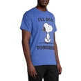thumbnail image 2 of Snoopy I'll Do It Tomorrow & Chill Men's and Big Men's Graphic T-Shirt, 2-Pack, Sizes S-3XL, 2 of 12