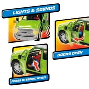 Adventure Force Ford F-350 Camping Adventure Vehicle Play Set, 8 Pieces
