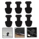 thumbnail image 5 of LOLIPPYY 6Ud Tapones De Puertos USB C En Silicona Negro Fácil De Usar Y Llevar, 5 of 8