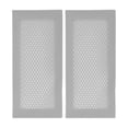 thumbnail image 4 of cubiertas de ventilación a prueba de bebés, de silicona suave y segura para el suelo del hogar, para atrapar residuos, cabello, insectos, color gris., 4 of 14