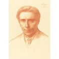 thumbnail image 3 of Alphonse Legros 11x14 Black Modern Framed Museum Art Print Titled - Thomas Okey, Esq. (1903), 3 of 5