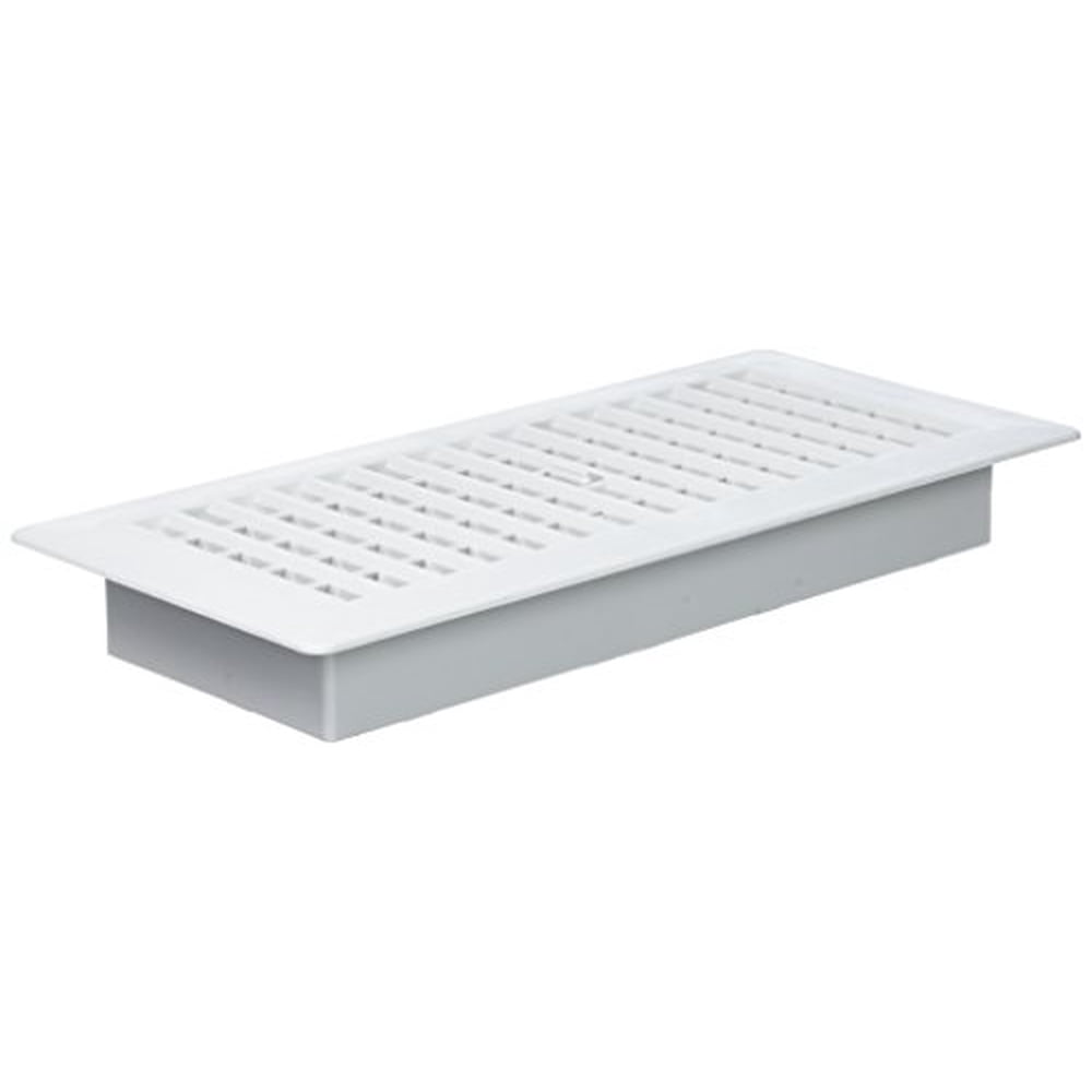 Decor Grates PL410GY 4Inch by 10Inch Plastic Floor