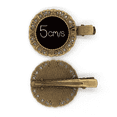 thumbnail image 1 of Kowledge Unité Velocity Art Déco Épingle à Cheveux Broche Barrette, 1 of 3