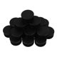 thumbnail image 5 of SHOWERORO 100Ud Inserts Para Patas De Muebles En PVC Negro Para Uso Doméstico Y Protección, 5 of 7