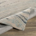 thumbnail image 5 of Surya Kavita KVT-2308 72 x 108" Rectangle Modern Wool Rug in Blue/Oatmeal/Gray, 5 of 8