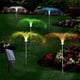 thumbnail image 1 of Luces Solares Para Exteriores, Luces Solares De Fibra Para Jardín, Luces Solares Impermeables Para Exteriores, Luces De Seguridad Para Entrada, Jardín, Patio, Césped 4 Uds. Minnieouse HA036741-00, 1 of 6