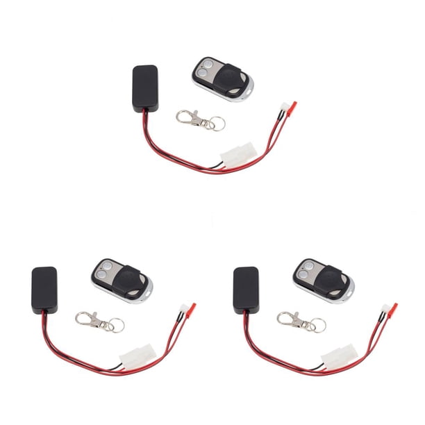 Vogacara Kit de Control de cabrestante RC, pieza modificada profesional, conjunto de controlador de componentes interiores, reemplazo de Type1 NO1