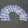 thumbnail image 2 of HEVIRGO 20Pcs Gel Lacquer Nail Polish Foil Easy Remover Cleaner Wraps Acetone Kit, 2 of 7
