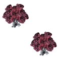 thumbnail image 1 of Naiovety 10 unids/set flores de peonías de seda artificiales-bodas y decoración del hogar durabilidad duradera Type1 NO1, 1 of 6