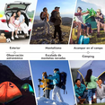 thumbnail image 4 of "Saco De Dormir Para Acampar Para 2 Personas Con 2 Almohadas Lab.G, Negro ", 4 of 5