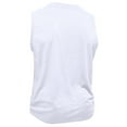 thumbnail image 5 of USNSM Tank Tops Men Big and Tall V Neck Sleeveless Muscle Summer Athletic Shirts for Men Lightweight Breathable Undershirt White XXXL, 5 of 5