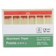 thumbnail image 1 of 200 piezas de puntos de papel absorbente Dental, puntos de papel absorbentes para conducto radicular, herramienta Dental 25 # rojo, 1 of 8