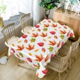thumbnail image 4 of Tchckioa Maple Leaf Tablecloth for Kitchen Dining,Stain Proof Table Cover,60x84 Rectangular, 4 of 6