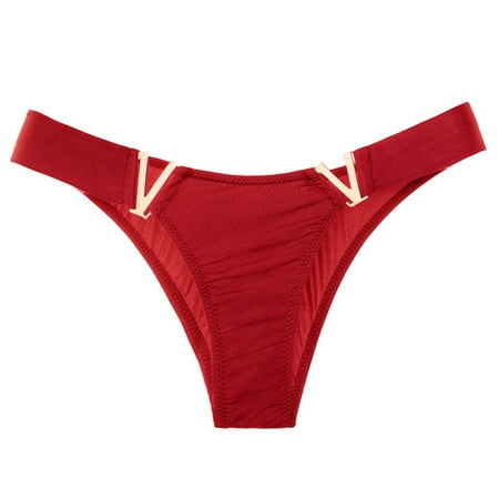Sentaili Sexy Women High Cut Thongs Lingeries Underwear Panties G-string T-back Nightwear