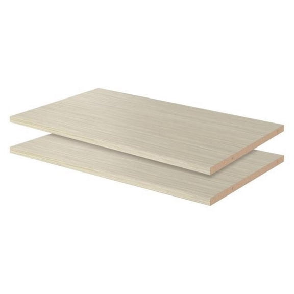 Easy Track Rs1412-Cg 12" Shelves - Weathered Grey (4 Count)
