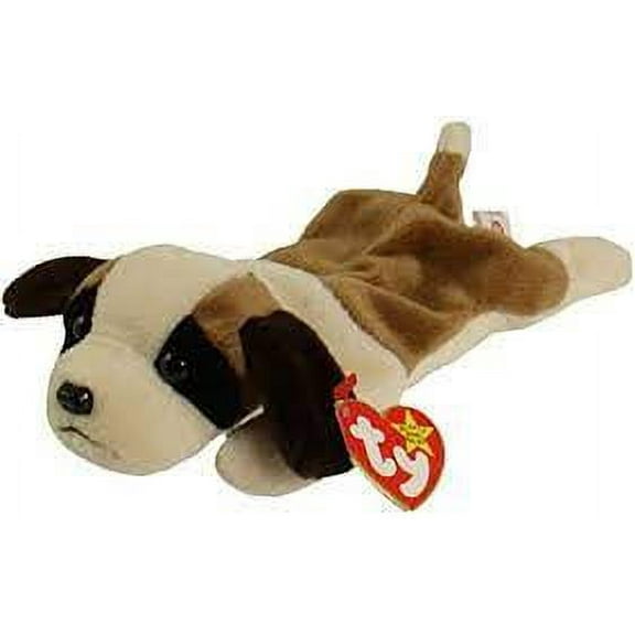 TY Beanie Babies Bernie The St. Bernard Dog