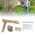 thumbnail image 4 of Quick Coupler Valve Key Tool, Easy Installation G1 Quick Water Intake Coupler Valve Key Reliable Enhanced Performance  for Garden Sprinkler Irrigation, 4 of 8