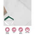 thumbnail image 6 of Dark Green Plaid Kitchen Dish Towels for Drying Dishes Set of 2, Country Vintage Abstract Striped Lattice Waffle Weave Microfiber Hand Tea Bathroom Towels Quick Dry & Absorbent Towel 15.7x23.6, 6 of 7