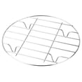 thumbnail image 2 of Cuiseur Vapeur pour Cuisinière pour Réchauffer Poêle de Réchauffage de Dessus de Cuisinière Accessoires en Acier Inoxydable Support de Cuiseur Vapeur Isolé à Quatre Pieds Plateau à Pain et Support de Cuisson à la Vapeur, 2 of 8