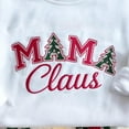 thumbnail image 2 of Embroidered Christmas Mom Shirt, Christmas Mama Shirt, Mama Claus Shirt, Family Christmas Shirt, Holiday Mom Shirt, Family Christmas Mom, 2 of 4