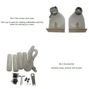 INTBUYING Electric Fruit Ice Cream Mixer Machine Frozen Yogurt Milkshake
