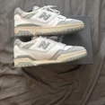 thumbnail image 1 of New Balance 550 Men’s Size 12 White Juniper, 1 of 6