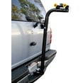 thumbnail image 3 of Universal 2-Bike Carrier Tow Hitch Bike Rack (Fits Existing Tow Hitch Ball), 3 of 4