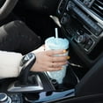 thumbnail image 5 of BJPKPK 18oz Insulated Tumbler With lid And Straw Stainless Steel Tumblers Travel Coffee Mug Reusable Thermal Cup,Black Leopard, 5 of 6