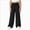 Sweatpants A5-Black, variant on 11-12 Years Teen High Waisted Cargo Pants for Girls Baggy Y2k Straight Wide Leg Pants with Pockets Streetwear