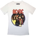 thumbnail image 3 of AC/DC Ladies T-Shirt: Highway To Hell Circle, 3 of 4