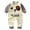 Grey, variant on Toddler Boys' Outfits Little Boys Fall Winter Animal Long Sleeve Elastic Waist 6M 9M 12M 2T 3T 4T Everyday Outfit Clothes 2PCS