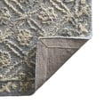 thumbnail image 5 of Better Homes & Gardens Blue/Silver Floral Trellis Indoor Area Rug, 5' x 7', 5 of 5