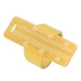 thumbnail image 3 of Regla de Dedo Dental Endo Gauge: aleación de Aluminio Escala Clara Medición Precisa Resistente a Altas Temperaturas y Desinfección a Presión a 135 grados Celsius ANGGREK  Otros, 3 of 8