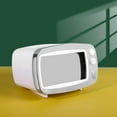 thumbnail image 1 of pitrice TV Shaped and Mobile Phone Stand Facial Napkin Dispenser Grey, 1 of 9